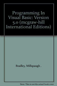 Programming in Visual Basic 