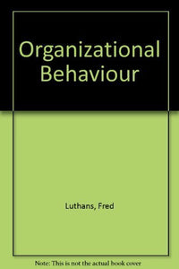 Organizational Behaviour 