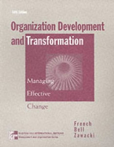 Organization Development and Transformation 