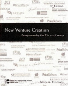 New Venture Creation 