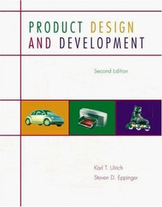 Product Design and Development 