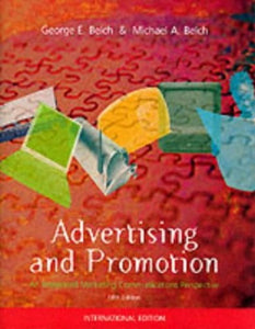 Advertising and Promotion 