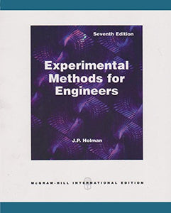 Experimental Methods for Engineers 