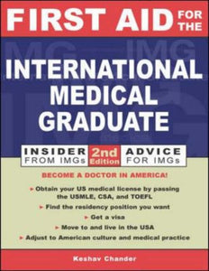 First Aid for the International Medical Graduate 