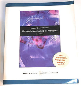 Managerial Accounting for Managers 