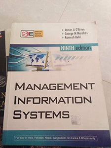 Management Information Systems (Int'l Ed) 