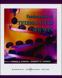 Fundamentals of Thermal-Fluid Sciences 