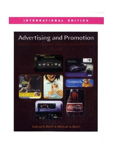 Advertising and Promotion 