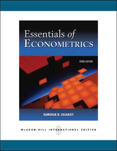 Essentials of Econometrics + Data CD 