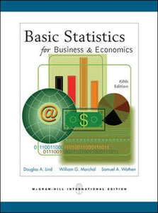 Basic Statistics for Business and Economics with Student CD-ROM 