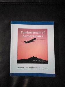 Fundamentals of Aerodynamics 