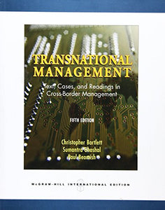 Transnational Management 