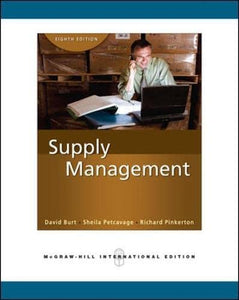 Supply Management (Int'l Ed) 