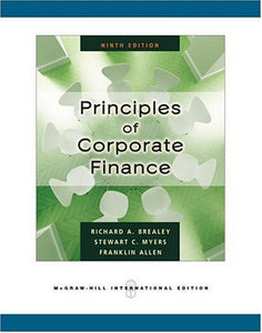 Principles of Corporate Finance 