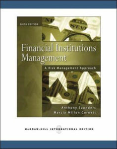 Financial Institutions Management 