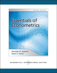 Essentials of Econometrics (Int'l Ed) 