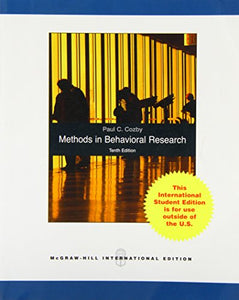 Methods in Behavioral Research 