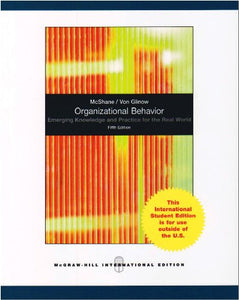 Organizational Behavior 