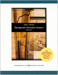 Management Information Systems with MISource 2007 