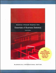 Essentials of Business Statistics 