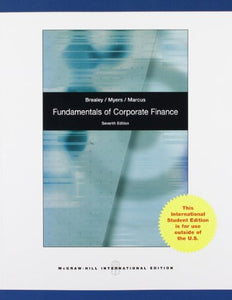 Fundamentals of Corporate Finance 