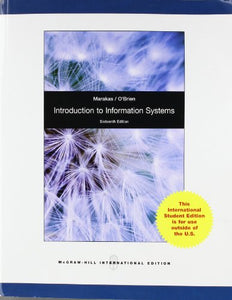 Introduction to Information Systems, Loose Leaf 