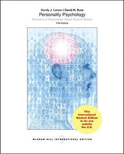 Personality Psychology: Domains of Knowledge About Human Nature (Int'l Ed) 