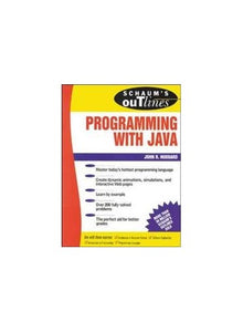 Schaum's Outlines of Programming with Java 