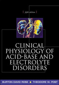 Clinical Physiology of Acid-Base and Electrolyte Disorders 