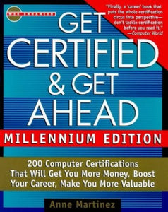 Get Certified and Get Ahead 