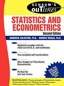 Schaum's Outline of Statistics and Econometrics 