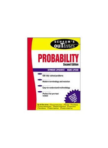 Schaum's Outline of Probability 