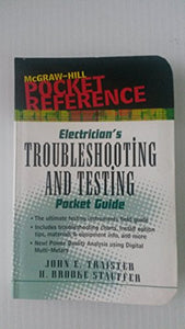 Electrician's Troubleshooting and Testing Pocket Guide 