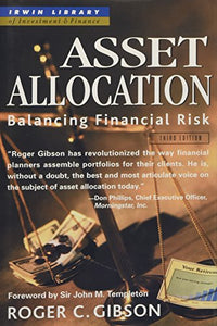 Asset Allocation: Balancing Financial Risk 