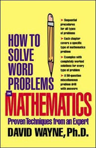 HOW TO SOLVE WORD PROBLEMS IN MATHEMATICS (EBOOK) 