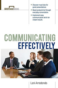 Communicating Effectively 