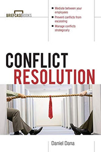 Conflict Resolution 