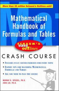 Schaum's Easy Outline of Mathematical Handbook of Formulas and Tables 