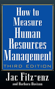 How to Measure Human Resource Management 