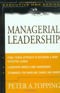 Managerial Leadership 