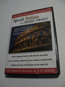 Speak Italian with Michel Thomas 