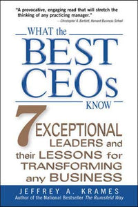 What the Best CEOs Know 