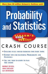 Schaum's Easy Outline of Probability and Statistics 