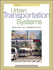 Urban Transportation Systems 