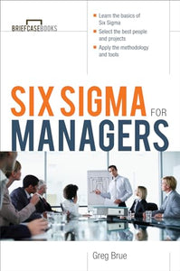 Six Sigma For Managers 