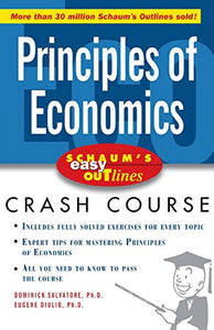 Schaum's Easy Outline of Principles of Economics 