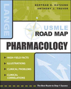 USMLE Road Map: Pharmacology 