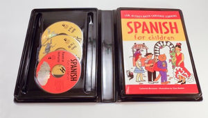 Spanish for Children (Book + Audio CD) 