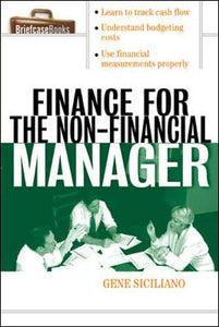 Finance for Non-Financial Managers 