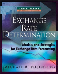 Exchange Rate Determination 